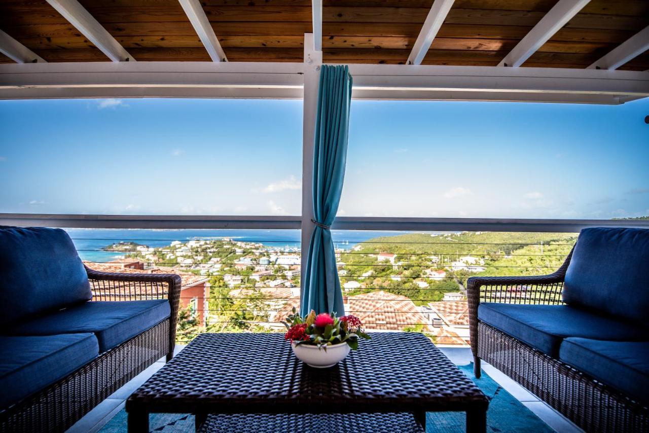 Fantastic Penthouse At Sunset Serenade Suites Cruz Bay Εξωτερικό φωτογραφία