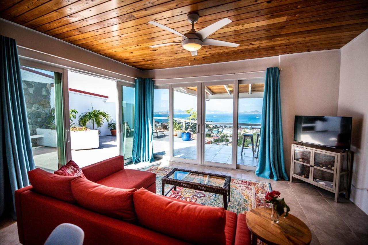 Fantastic Penthouse At Sunset Serenade Suites Cruz Bay Εξωτερικό φωτογραφία