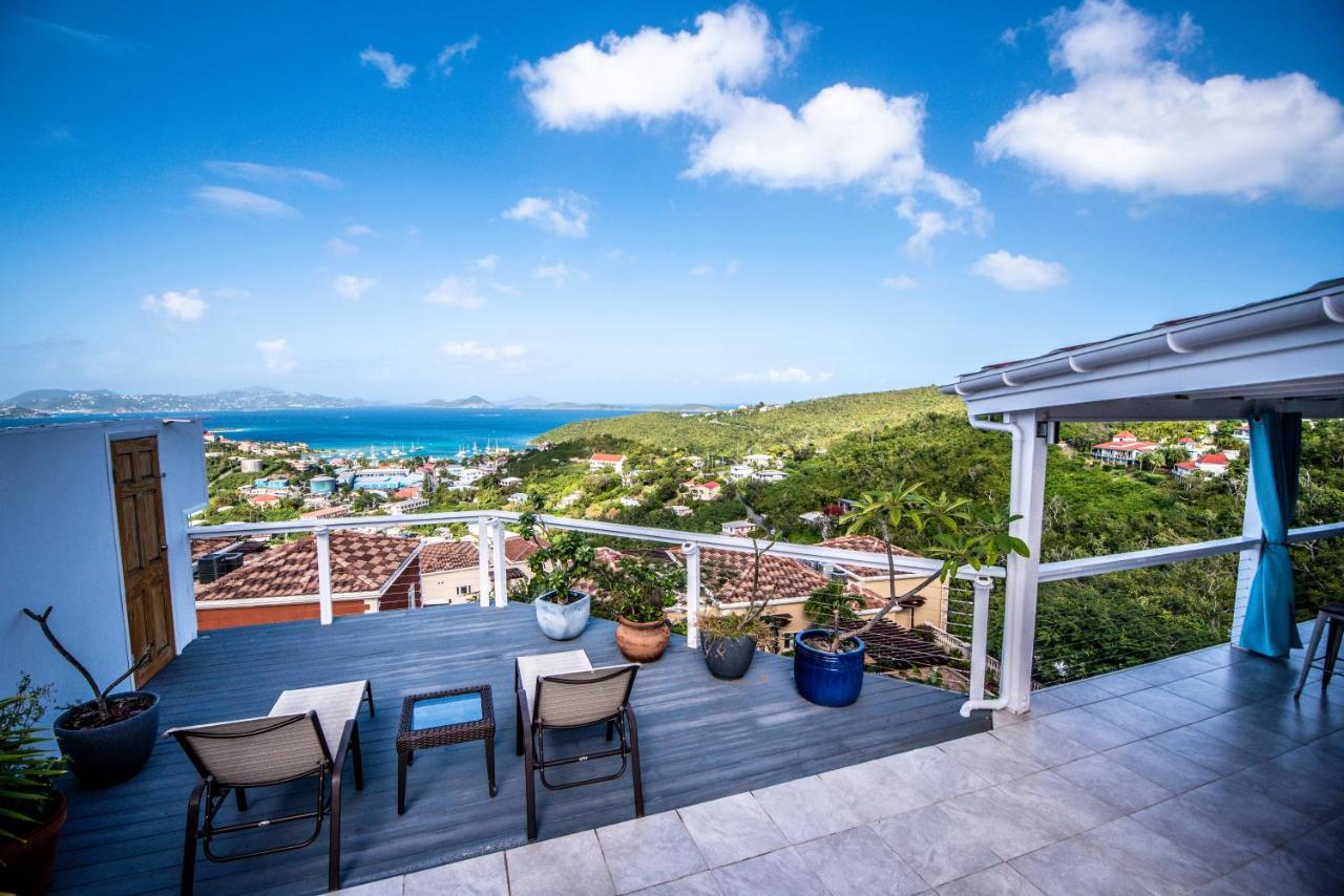 Fantastic Penthouse At Sunset Serenade Suites Cruz Bay Εξωτερικό φωτογραφία