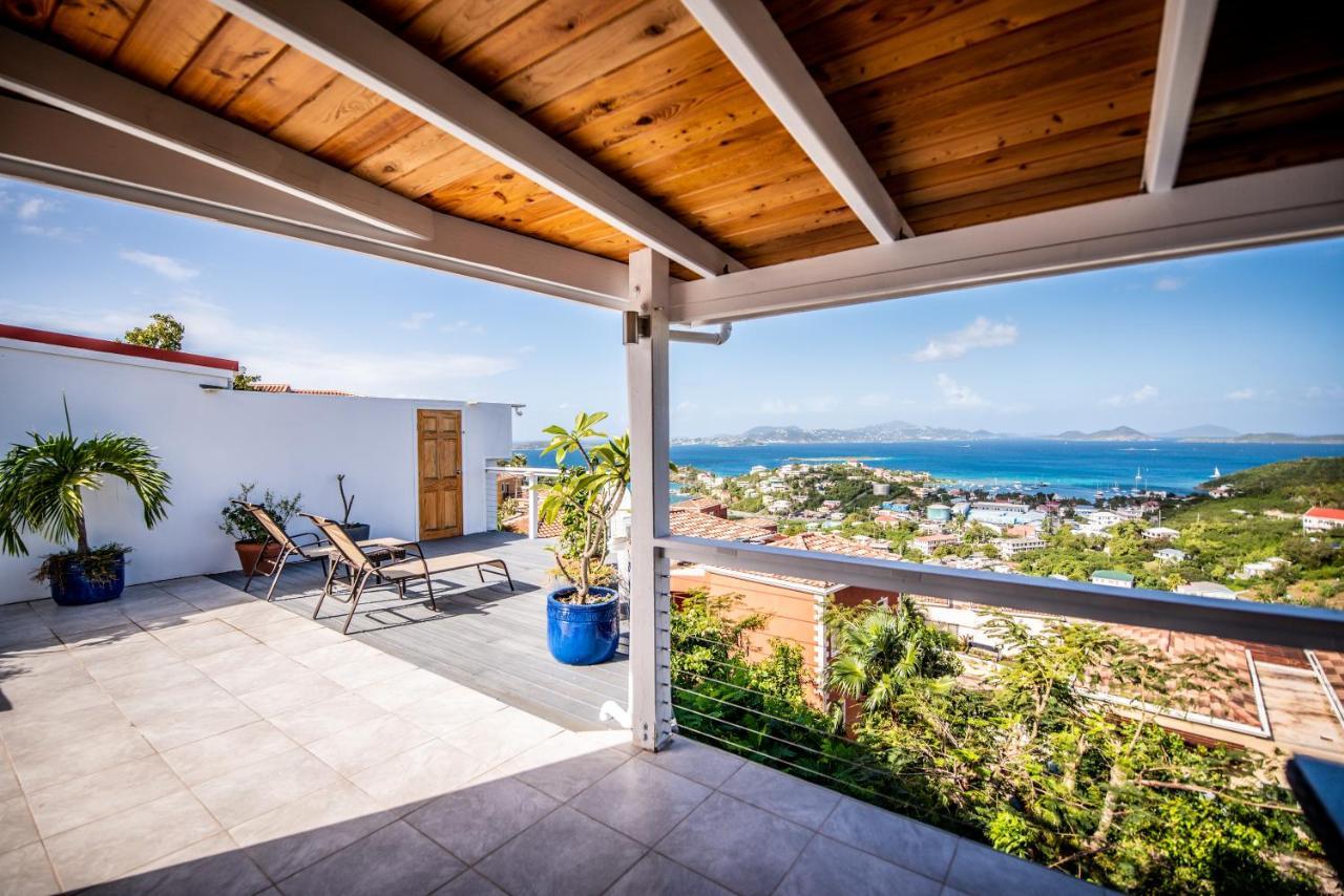 Fantastic Penthouse At Sunset Serenade Suites Cruz Bay Εξωτερικό φωτογραφία