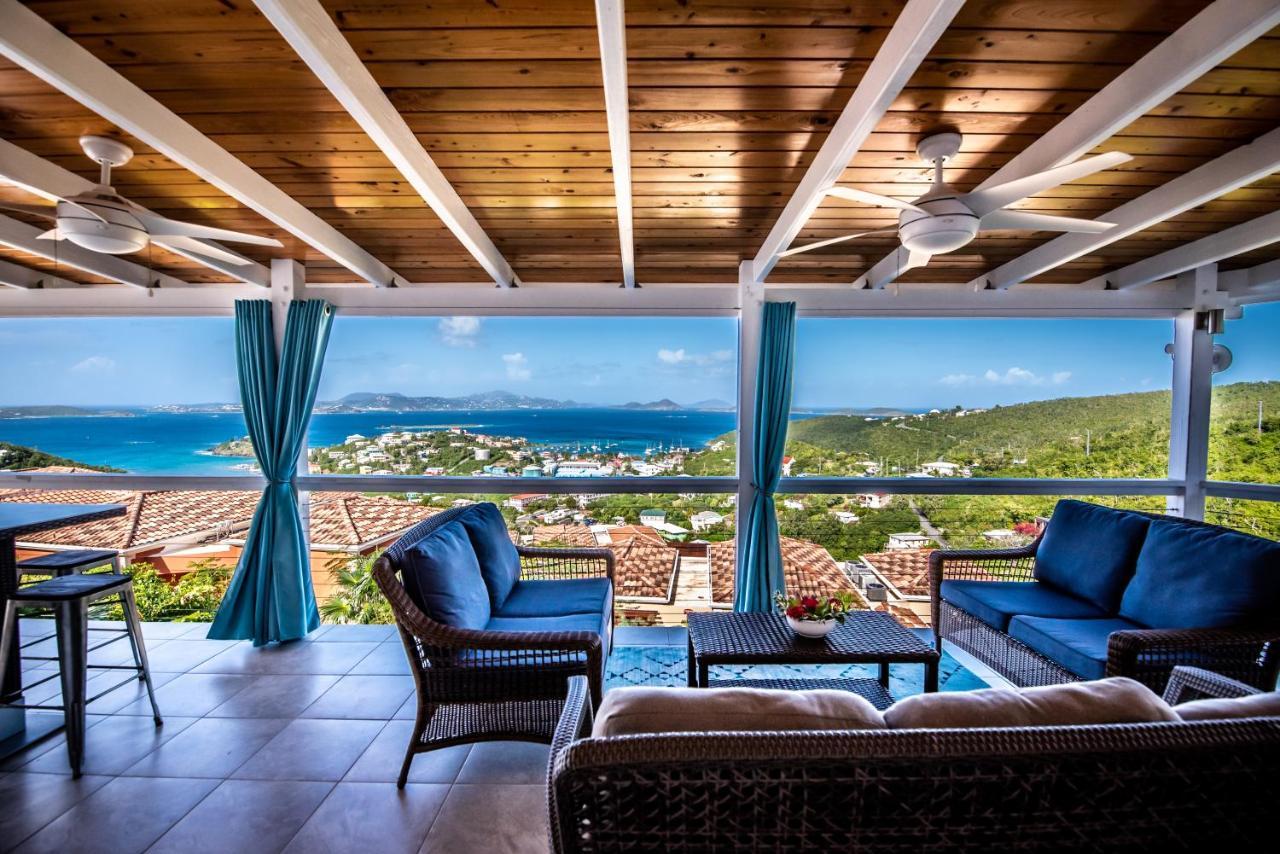 Fantastic Penthouse At Sunset Serenade Suites Cruz Bay Εξωτερικό φωτογραφία