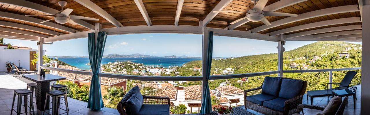 Fantastic Penthouse At Sunset Serenade Suites Cruz Bay Εξωτερικό φωτογραφία