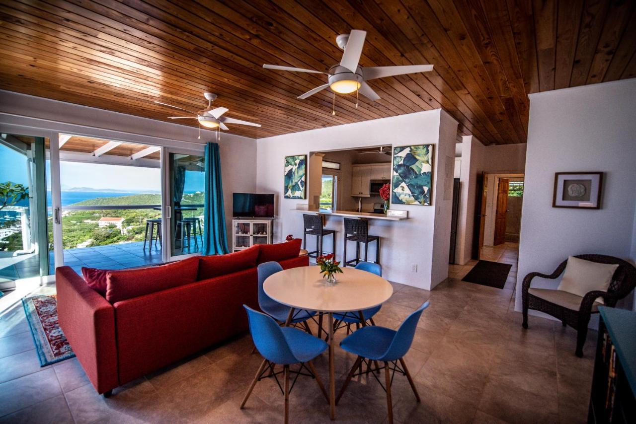 Fantastic Penthouse At Sunset Serenade Suites Cruz Bay Εξωτερικό φωτογραφία