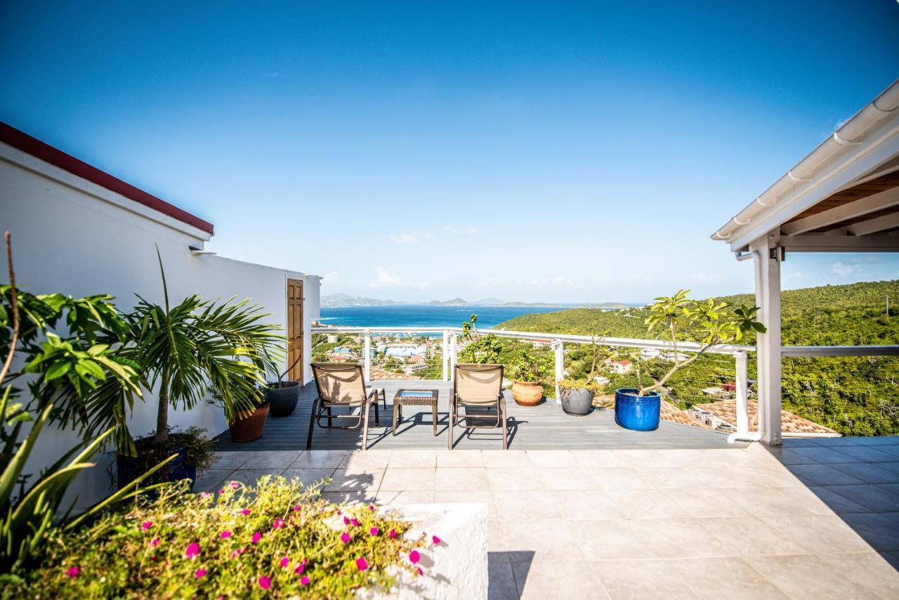 Fantastic Penthouse At Sunset Serenade Suites Cruz Bay Εξωτερικό φωτογραφία