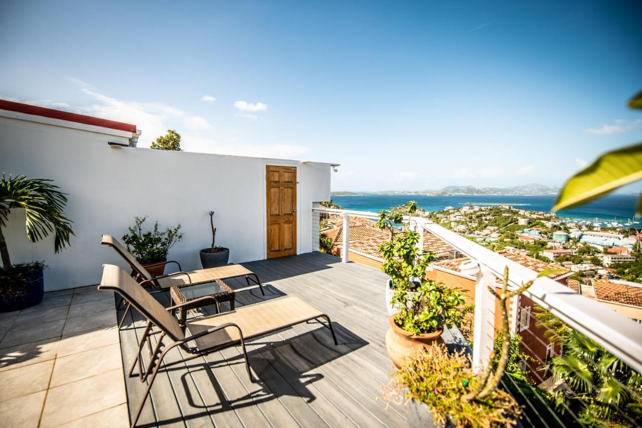 Fantastic Penthouse At Sunset Serenade Suites Cruz Bay Εξωτερικό φωτογραφία