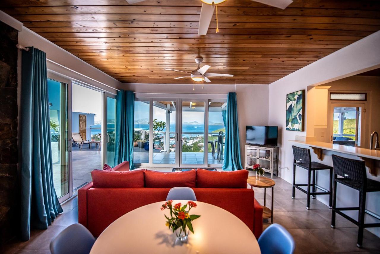 Fantastic Penthouse At Sunset Serenade Suites Cruz Bay Εξωτερικό φωτογραφία
