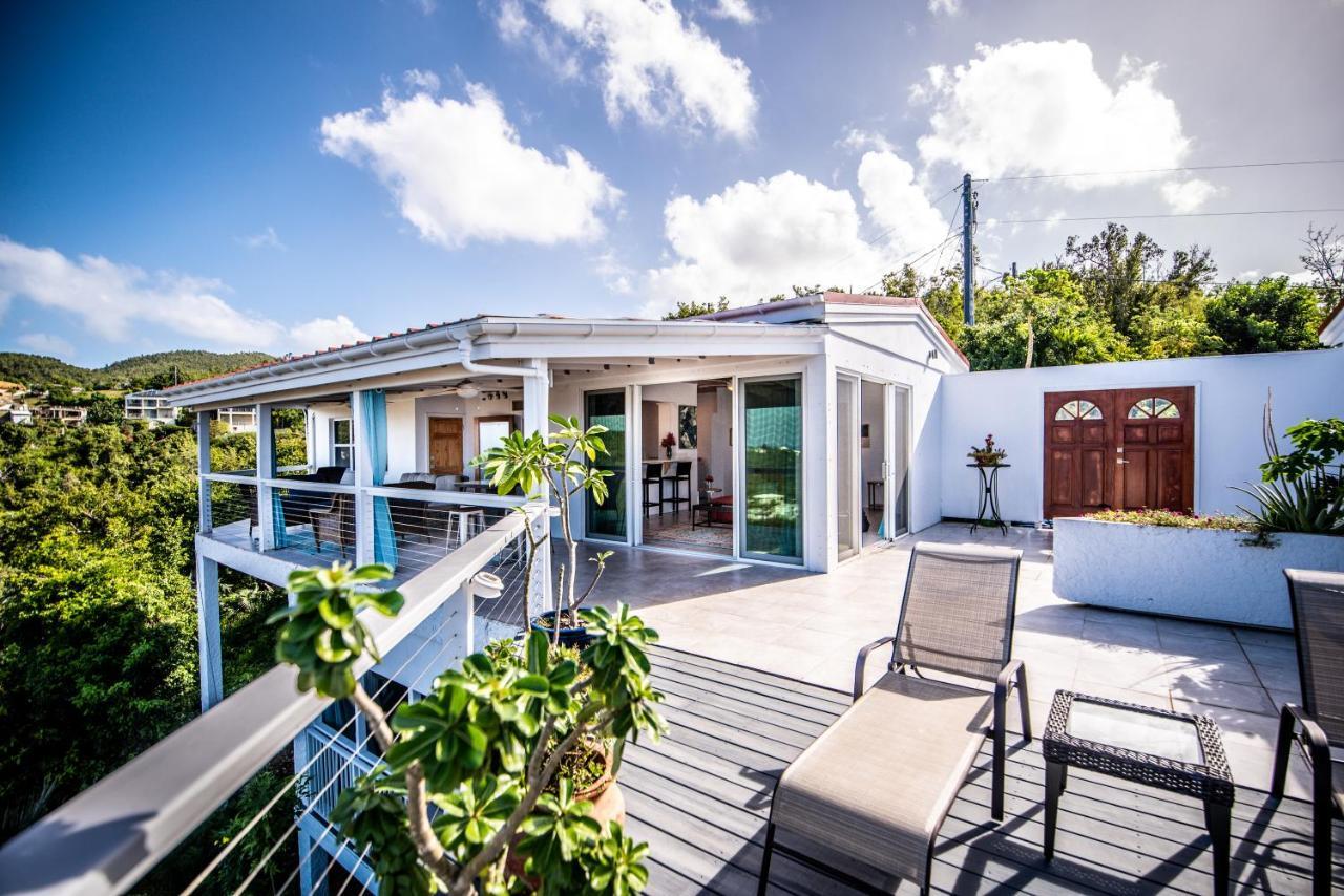 Fantastic Penthouse At Sunset Serenade Suites Cruz Bay Εξωτερικό φωτογραφία