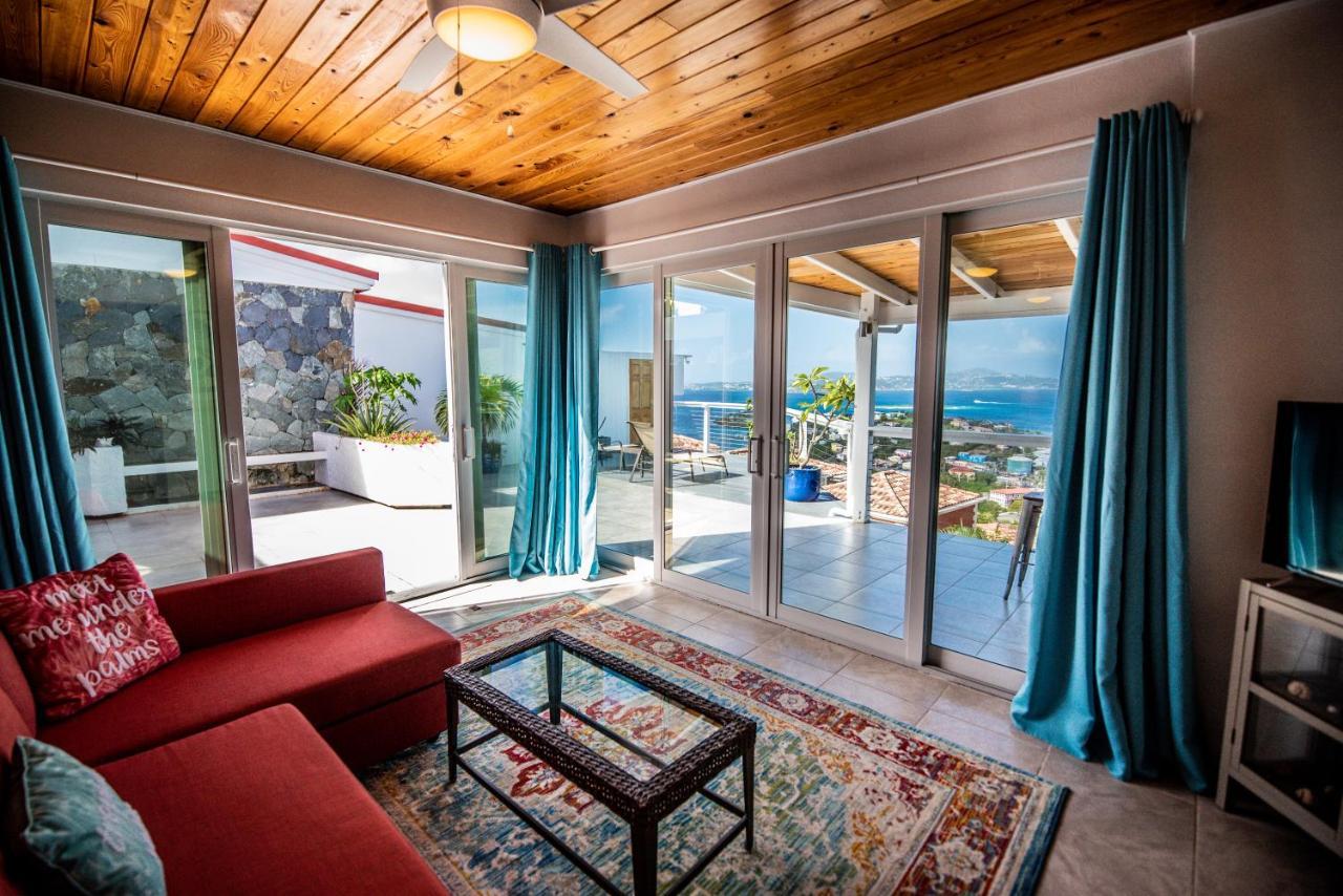 Fantastic Penthouse At Sunset Serenade Suites Cruz Bay Εξωτερικό φωτογραφία